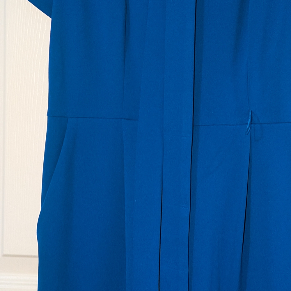 Calvin Klein Cobalt Blue Long Jumpsuit - Picture 8 of 9